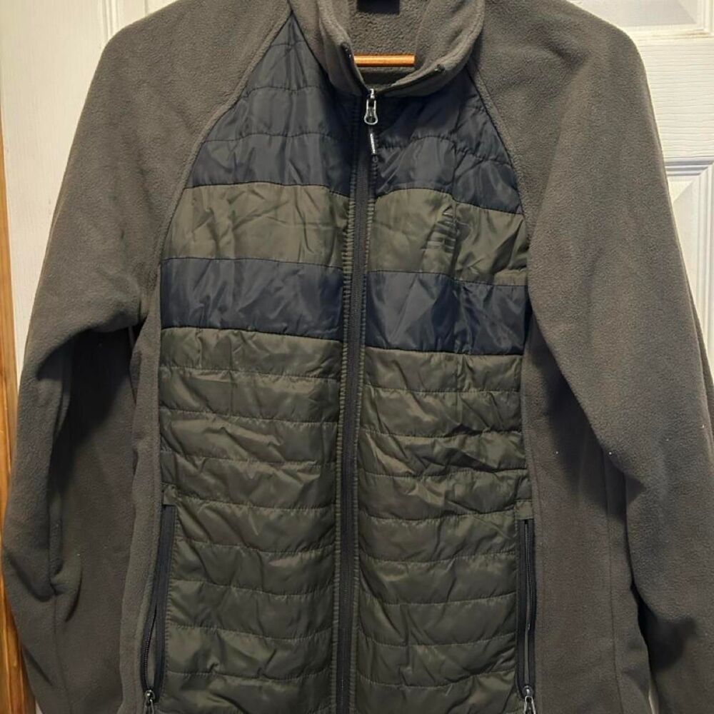New-balance Men's Khaki and Grey Jacket